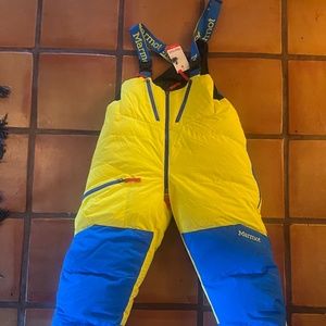 Marmot Men’s small 8000 M snow pant